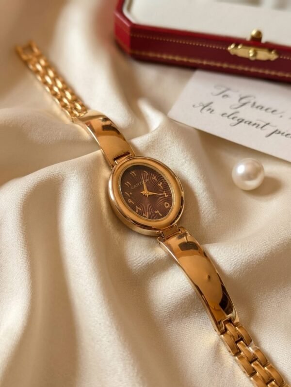 CARTIER- Trendy Arabic Watch anti-tarnish jewellery from Glossy.pk, Lahore