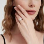 Chunky ZIRCON Square Stone Ring