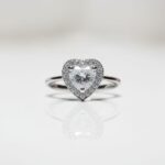 Beauty ZIRCON Heart Stone Ring - Image 2