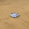 Chunky ZIRCON Square Stone Ring anti-tarnish jewellery from Glossy.pk, Lahore