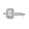 Chunky ZIRCON Square Stone RING anti-tarnish jewellery from Glossy.pk, Lahore