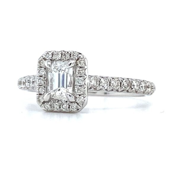 Chunky ZIRCON Square Stone RING anti-tarnish jewellery from Glossy.pk, Lahore