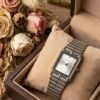 Cartier Tank Men’s Leather Strap Watch anti-tarnish jewellery from Glossy.pk, Lahore