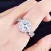 Chunky ZIRCON Micro Stone Ring anti-tarnish jewellery from Glossy.pk, Lahore