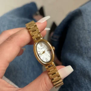 IEKE Royal Watch — Gold Dial
