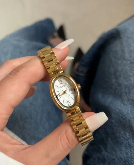 IEKE Royal Watch-Gold Dial