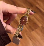 IEKE Royal Watch-Maroon Dial - Image 3