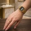 Classical Gold-Toned Square Watch product photo 2 | Glossy.pk Pakistan