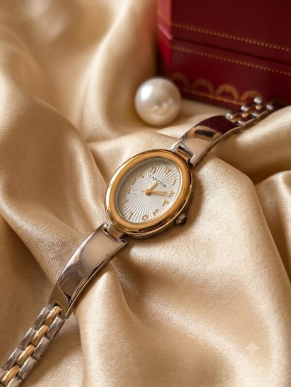 CARTIER- Trendy Arabic Watch anti-tarnish jewellery from Glossy.pk, Lahore