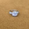 Chunky ZIRCON Micro Stone Ring anti-tarnish jewellery from Glossy.pk, Lahore