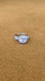 Chunky ZIRCON Micro Stone Ring - Image 4