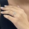 Classy Trendy ZIRCON snake 🐍SILVER RING anti-tarnish jewellery from Glossy.pk, Lahore
