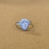 Beauty  Leaf zircon Stone RING anti-tarnish jewellery from Glossy.pk, Lahore