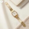 Golden Square Women's Watch product photo 2 | Glossy.pk Pakistan