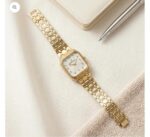 Golden Square Women Watch - Image 3
