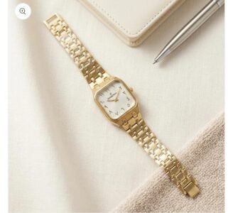 Golden Square Women's Watch product photo 2 | Glossy.pk Pakistan