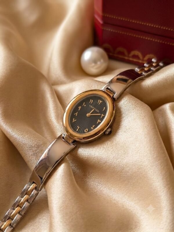 CARTIER- Trendy Arabic Watch anti-tarnish jewellery from Glossy.pk, Lahore