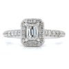 Chunky ZIRCON Square Stone RING anti-tarnish jewellery from Glossy.pk, Lahore