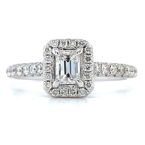 Chunky ZIRCON Square Stone RING anti-tarnish jewellery from Glossy.pk, Lahore