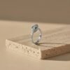 Classy Trendy ZIRCON snake 🐍SILVER RING anti-tarnish jewellery from Glossy.pk, Lahore