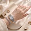 2PC Cartier and Tulip combo anti-tarnish jewellery from Glossy.pk, Lahore