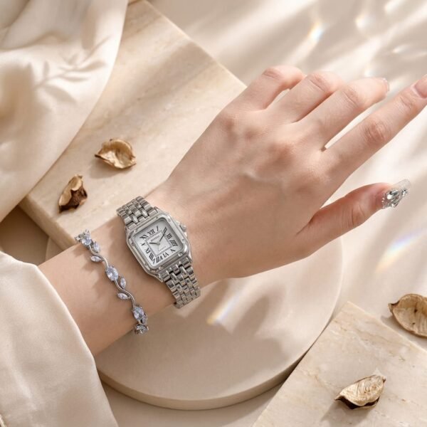 2PC Cartier and Tulip combo anti-tarnish jewellery from Glossy.pk, Lahore