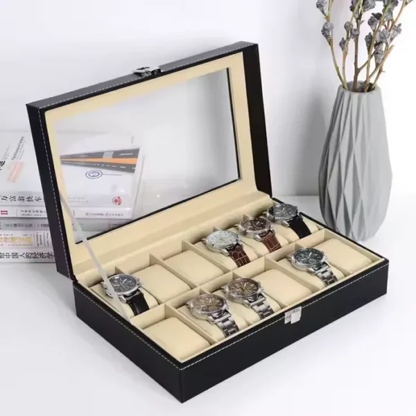 12 pcs Watch Organizer anti-tarnish jewellery from Glossy.pk, Lahore