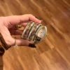 2 TONE BVLGARI Snake Watch-  White Dial anti-tarnish jewellery from Glossy.pk, Lahore