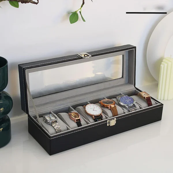 6pcs Watches Organizer anti-tarnish jewellery from Glossy.pk, Lahore