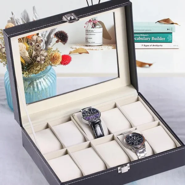 12 pcs Watch Organizer anti-tarnish jewellery from Glossy.pk, Lahore