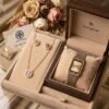 Swing Star Watch and Tory Bruch Combo anti-tarnish jewellery from Glossy.pk, Lahore