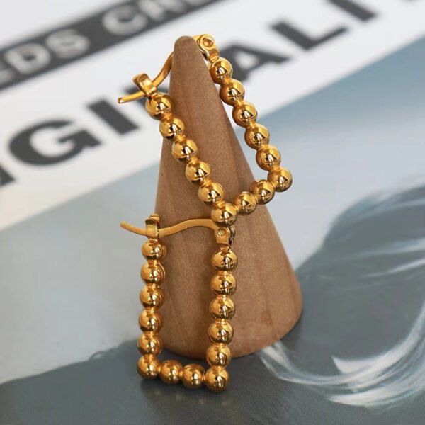 Anti tarnish Elegant Square Hoops anti-tarnish jewellery from Glossy.pk, Lahore