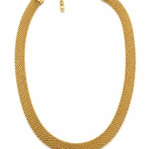 Classic Mesh Pendant Chain (Stainless Steel)