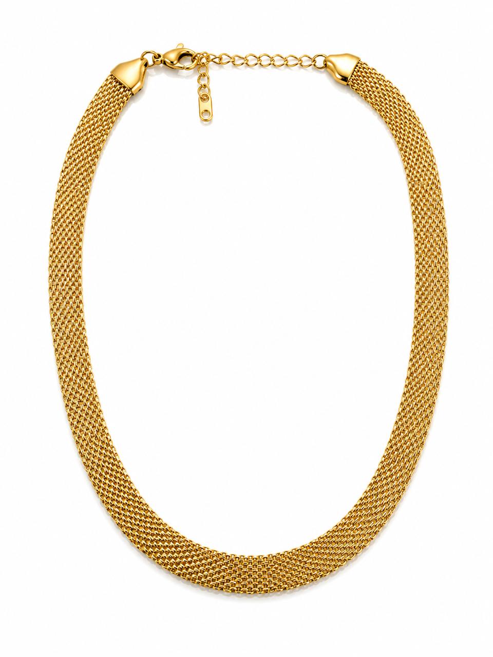 06514a56-f3b1-4ff7-93b2-206c72561e1c Classic Mesh Chain Pendent Chain - Image 1