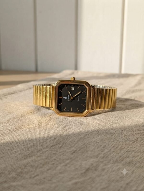 Cosmo Watch-Gold anti-tarnish jewellery from Glossy.pk, Lahore