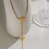 3D Flower Hand Chain product photo 3 | Glossy.pk Pakistan