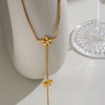3D Flower Hand Chain - Image 3
