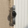 Bold Classical Oval Dial-Silver anti-tarnish jewellery from Glossy.pk, Lahore
