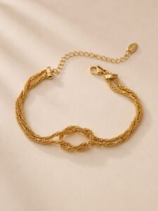 Knotted mesh bracelet product photo 2 | Glossy.pk Pakistan