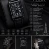 Cartier Tank Men’s Leather Strap Watch anti-tarnish jewellery from Glossy.pk, Lahore
