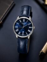 Tissot Men's Leather Strap Watch - Image 2