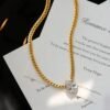 Triangle Pendant Necklace — Stainless Steel product photo 2 | Glossy.pk Pakistan