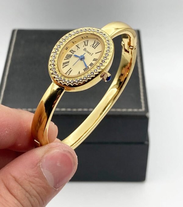 Bangel Watch and Heart set Combo anti-tarnish jewellery from Glossy.pk, Lahore