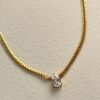 Triangle Pendant Necklace — Stainless Steel — jewellery from Glossy.pk, Pakistan