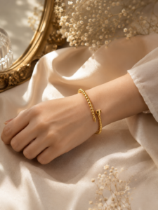 Bubble Nail Bracelet jewellery from Glossy.pk, Pakistan