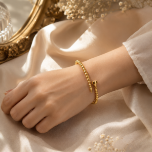 Bubble Nail Bracelet