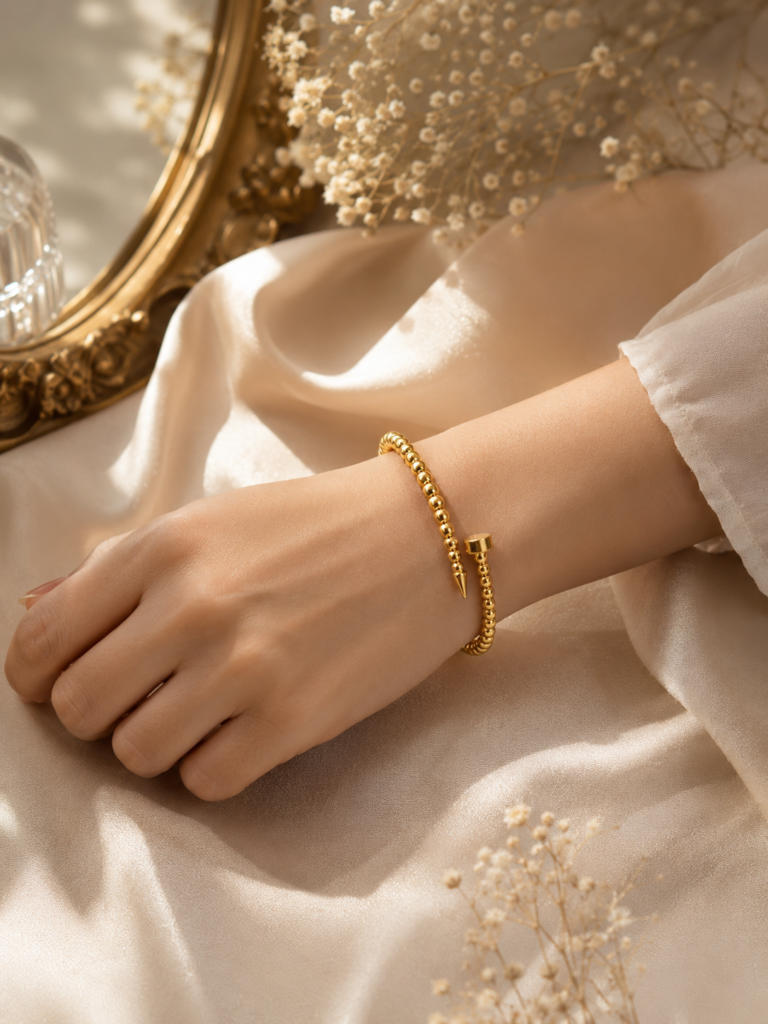 Bubble Nail Bracelet — jewellery from Glossy.pk, Pakistan
