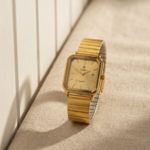Cosmo Watch-Gold