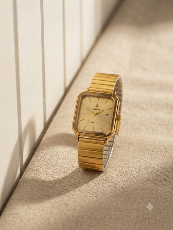 Cosmo Watch-Gold anti-tarnish jewellery from Glossy.pk, Lahore