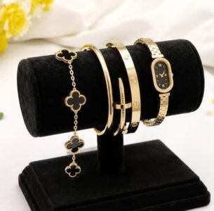 4pc Trendy Clover Hand Stack product photo 3 | Glossy.pk Pakistan